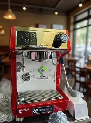 Digital Touch GEMILAI COMMERCIAL Espresso and Coffee Mashine Ya Kahawa