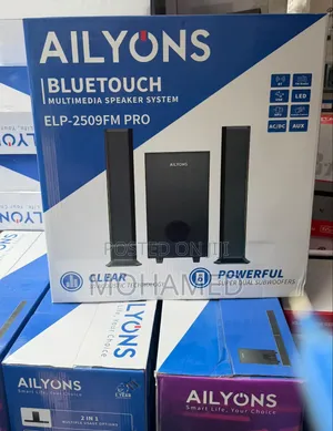 🔊 Ailyons Subwoofer 2509 🔊