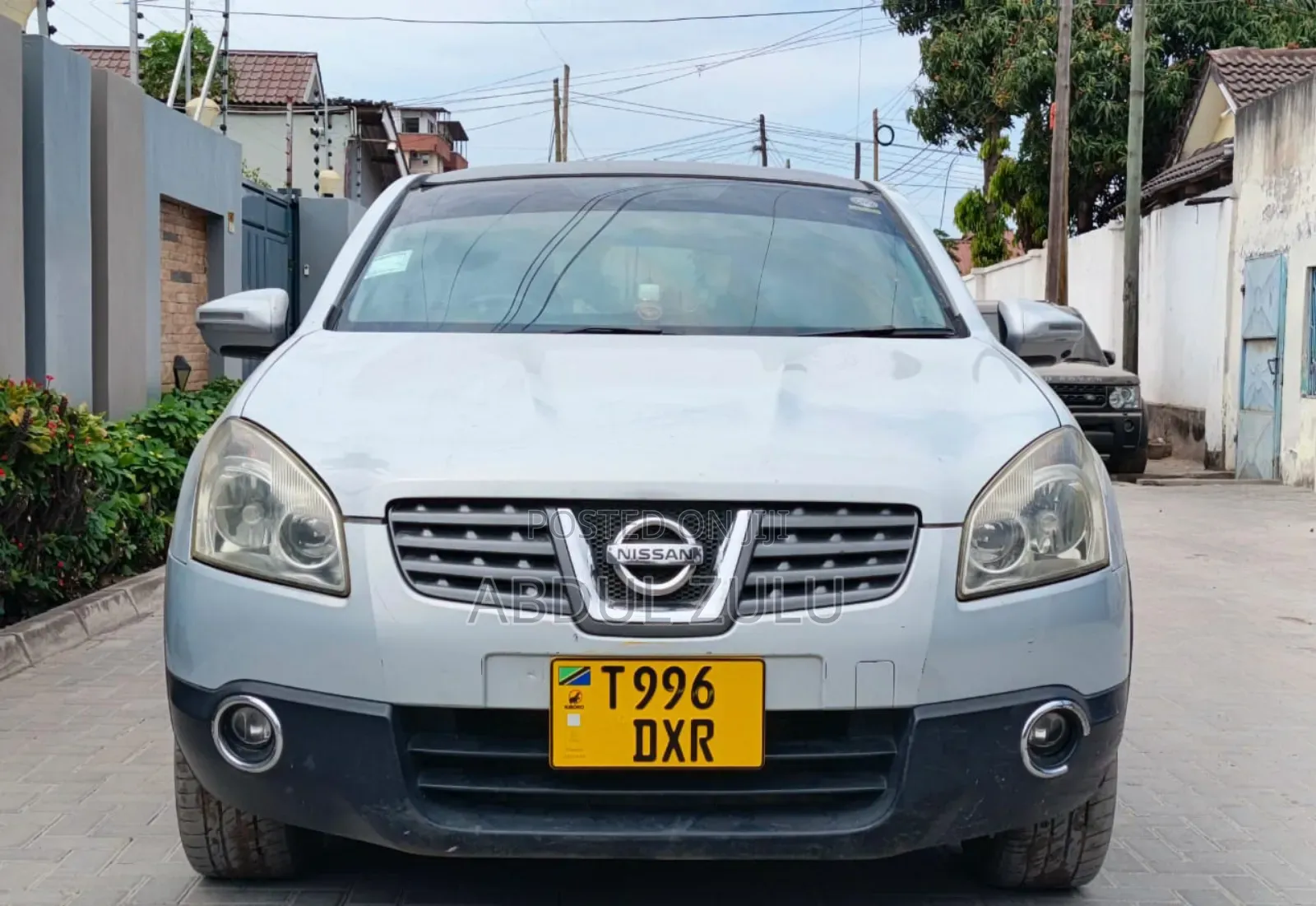 Nissan Dualis 2007 Silver