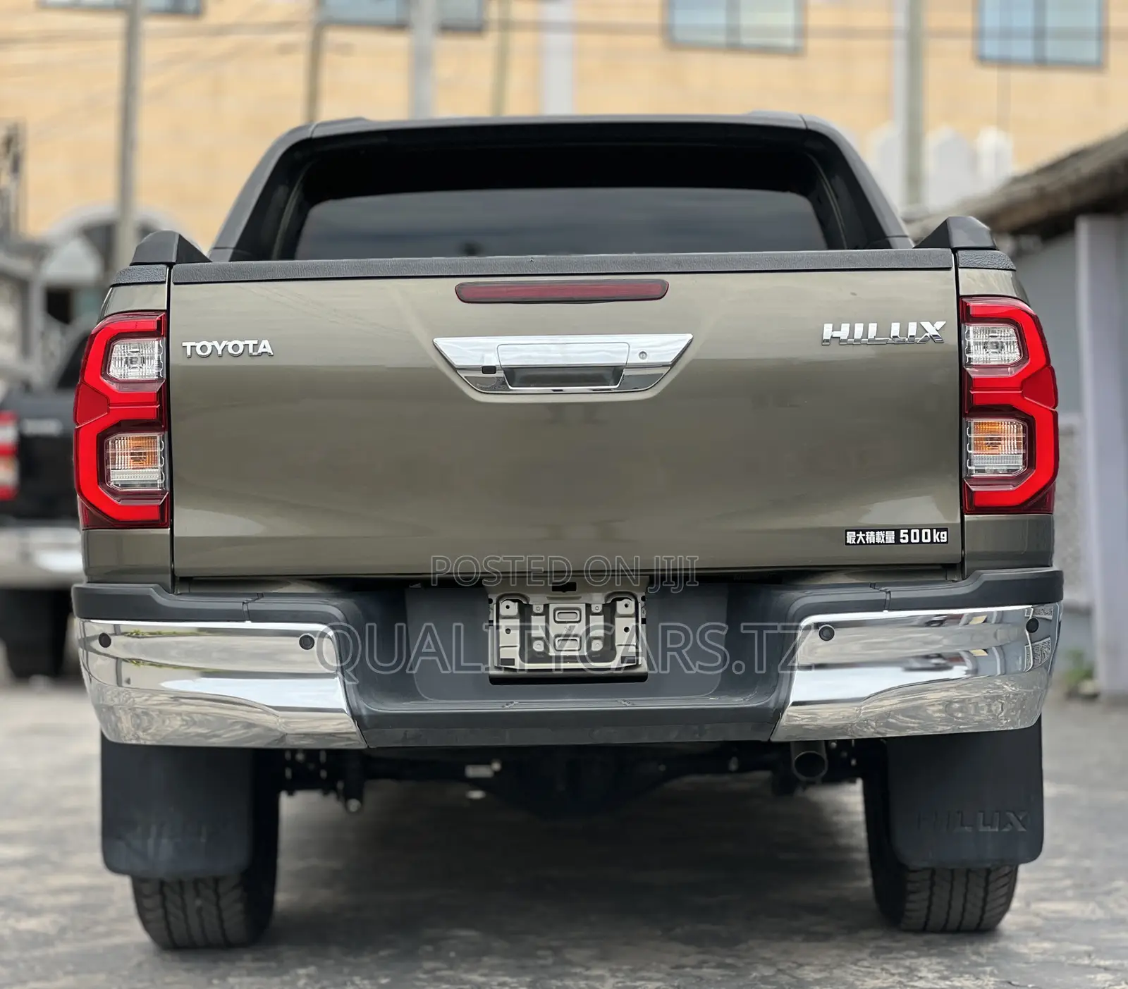 Toyota Hilux 2023 Green