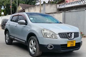 Nissan Dualis 2007 Silver