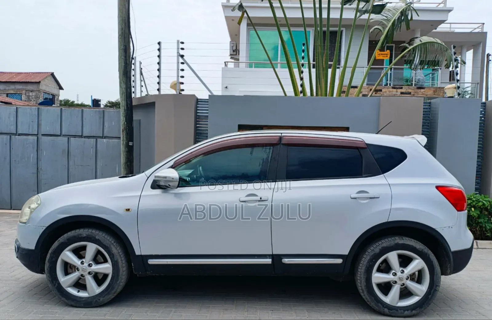 Nissan Dualis 2007 Silver