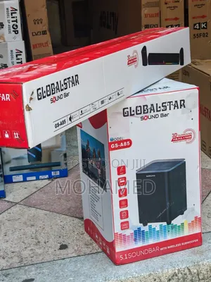 Globalstar Sound Bar A85