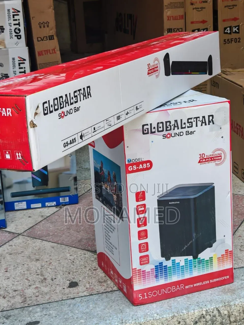 Globalstar Sound Bar A85