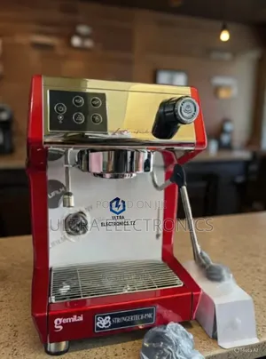 COMMERCIAL Digital Touch GEMILAI Espresso and Coffee Mashine Ya Kahawa
