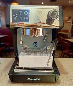 COMMERCIAL Digital Touch GEMILAI Espresso and Coffee Mashine Ya Kahawa