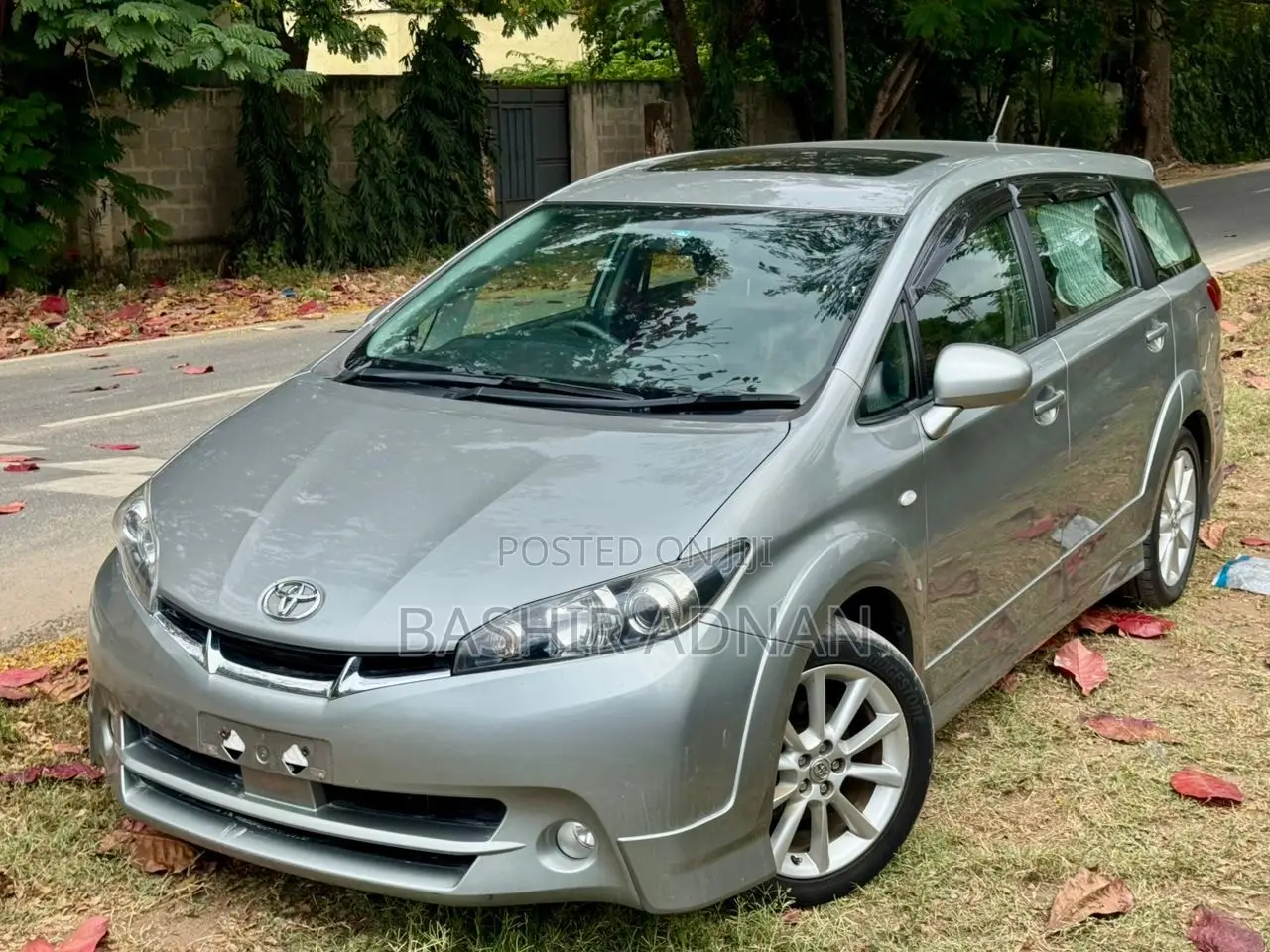 Toyota Wish 2011 Silver