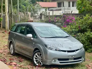 Toyota Wish 2011 Silver