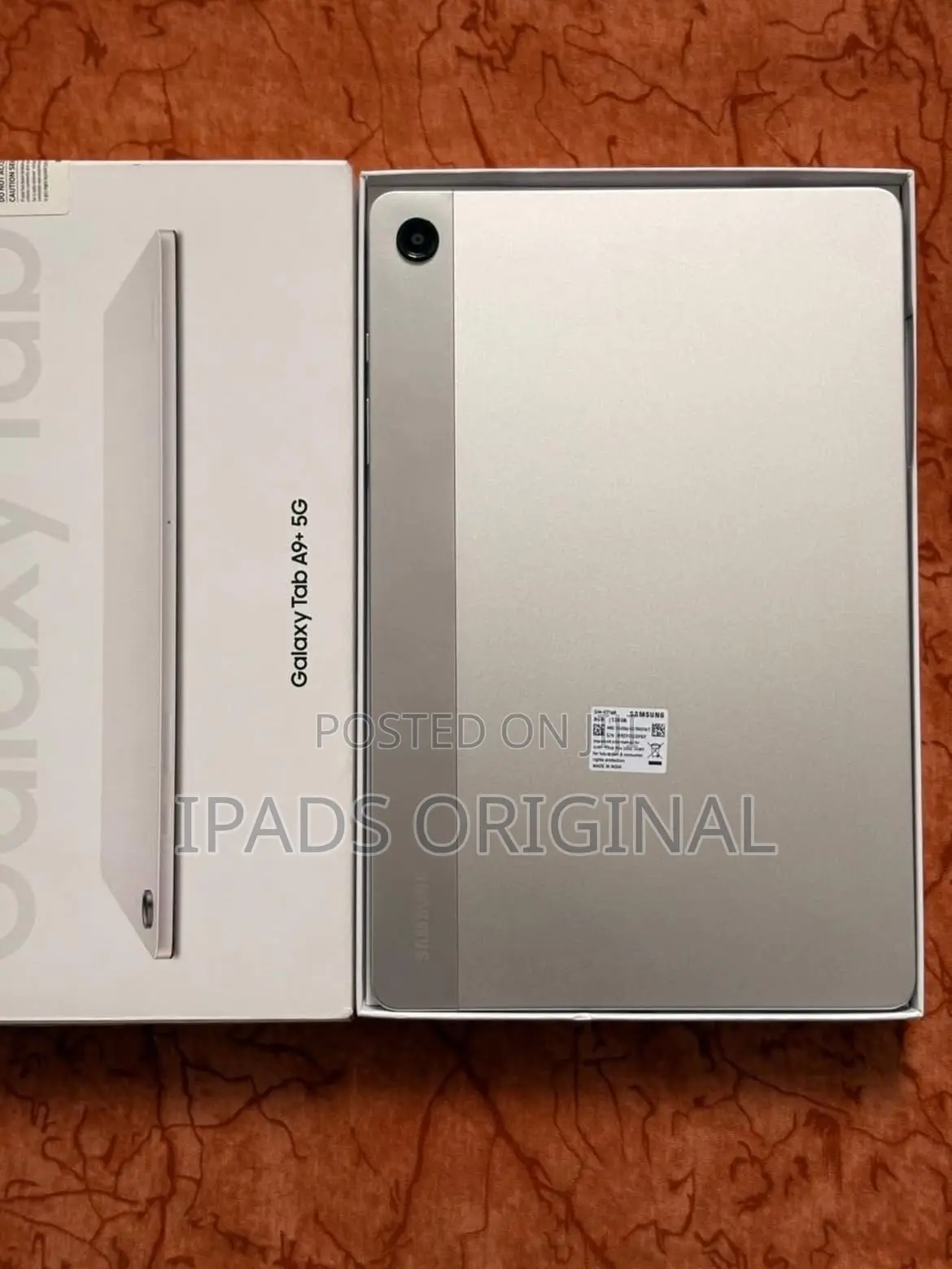 New Samsung Galaxy Tab A9+ 128 GB Gray