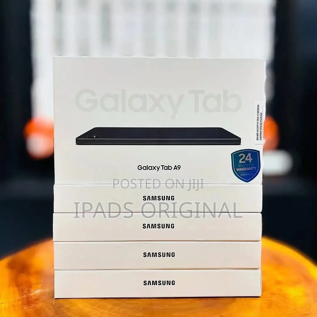 New Samsung Galaxy Tab A9 64 GB Gray