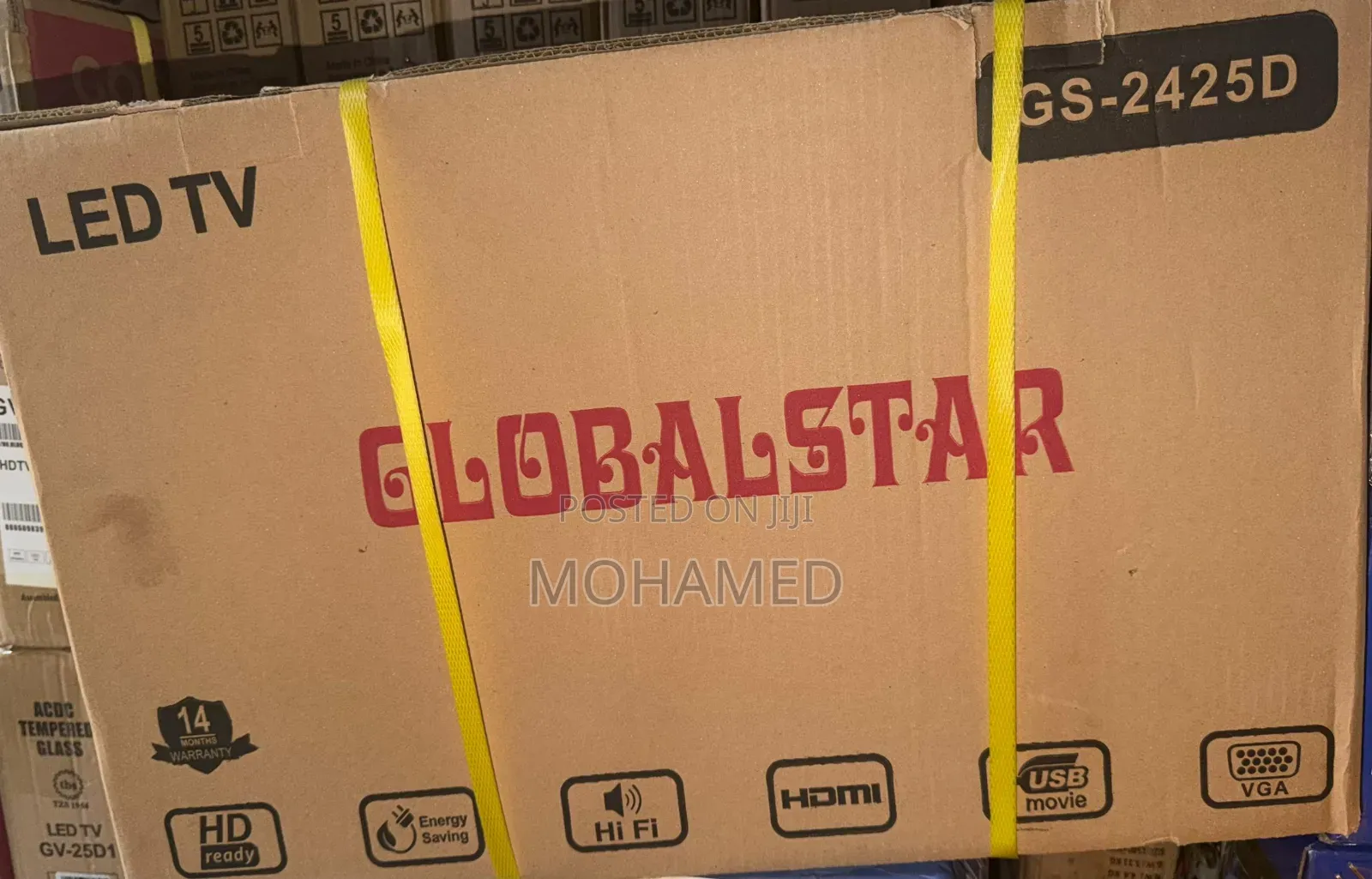 Globalstar 24” TV 📺