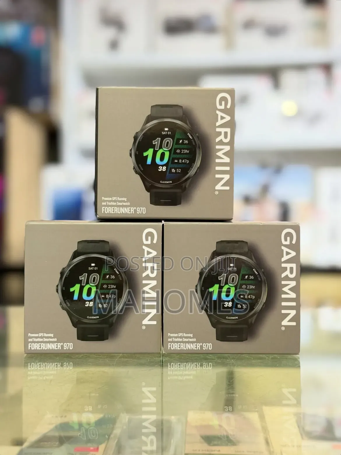 FORERUNNER" 970 Black