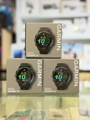 FORERUNNER" 970 Black