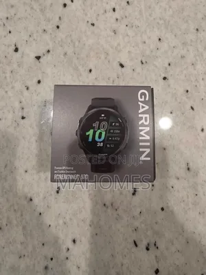 FORERUNNER" 970 Black