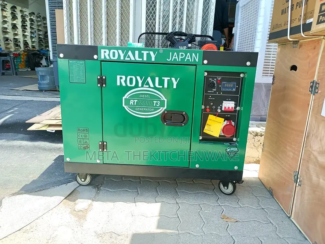 Royalty Japan Diesel Generator 9.5kva 3 Phase