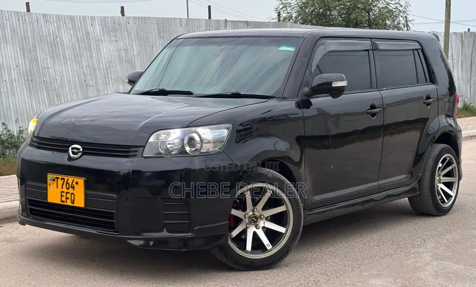 Toyota Corolla Rumion 2009 Black