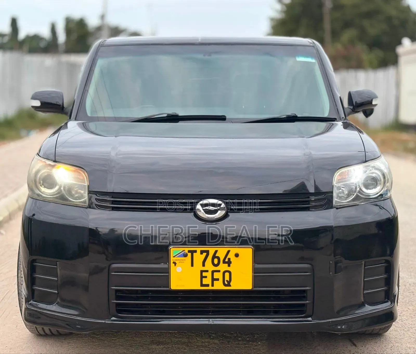 Toyota Corolla Rumion 2009 Black