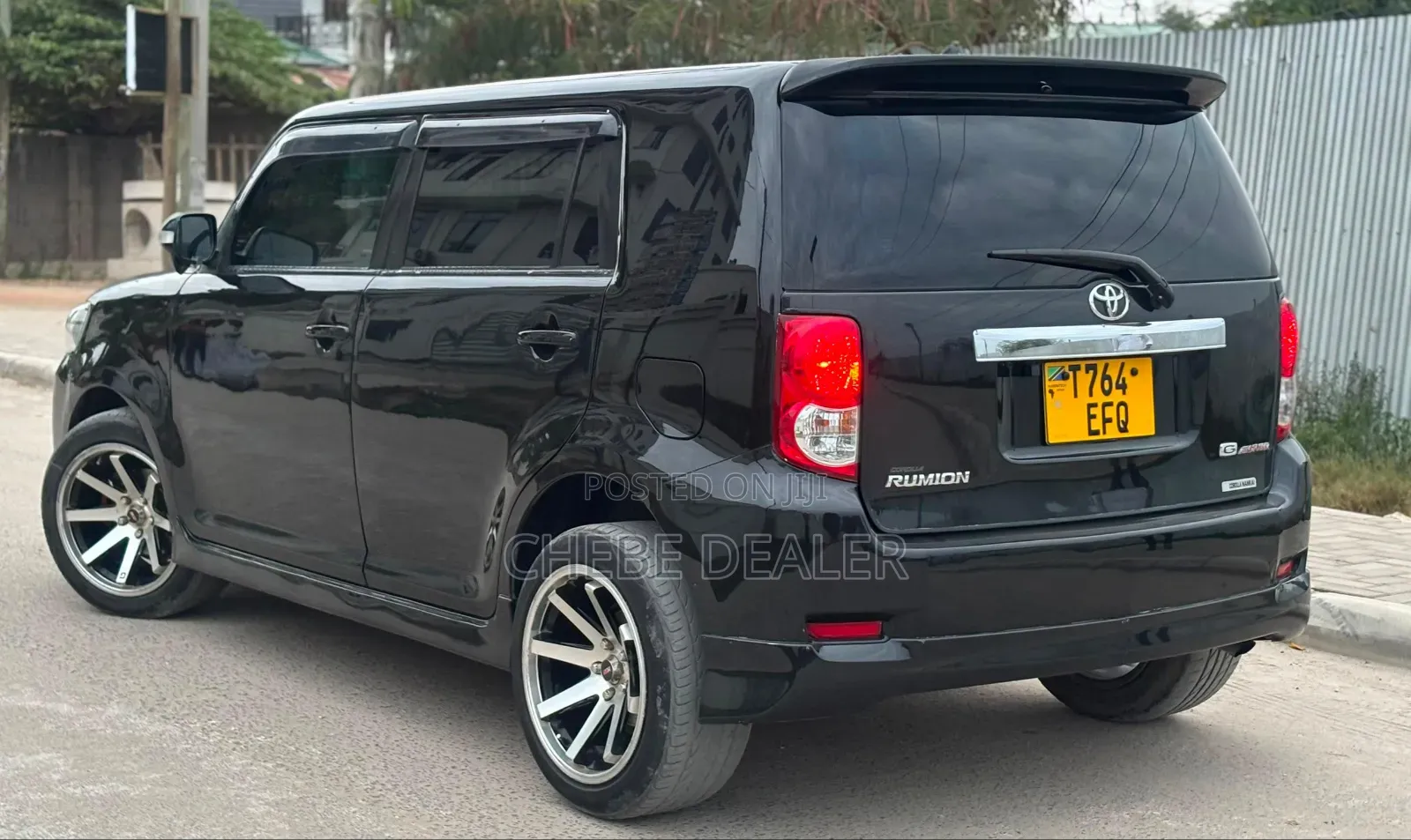 Toyota Corolla Rumion 2009 Black