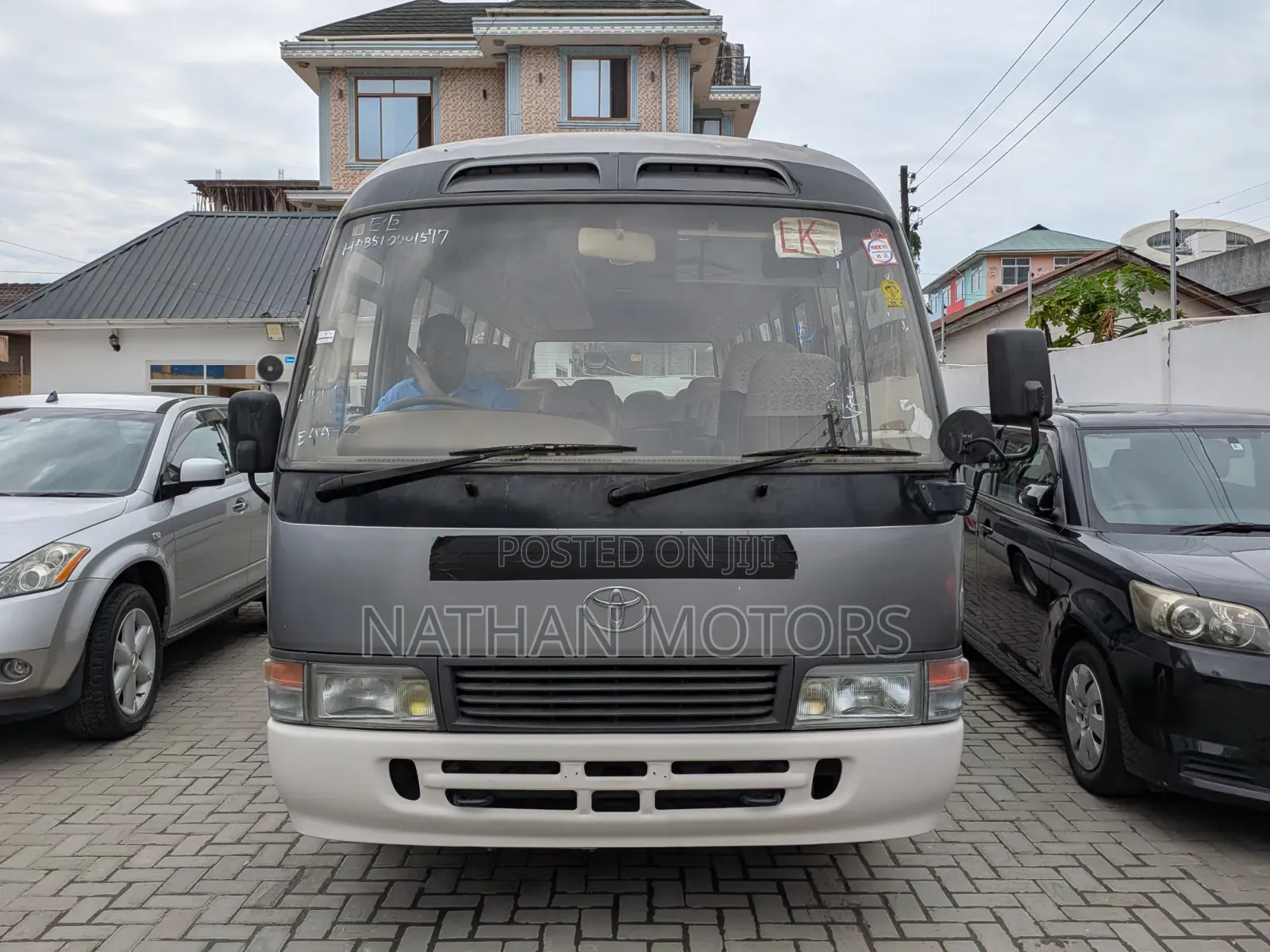 Toyota Coaster 1999 Silver