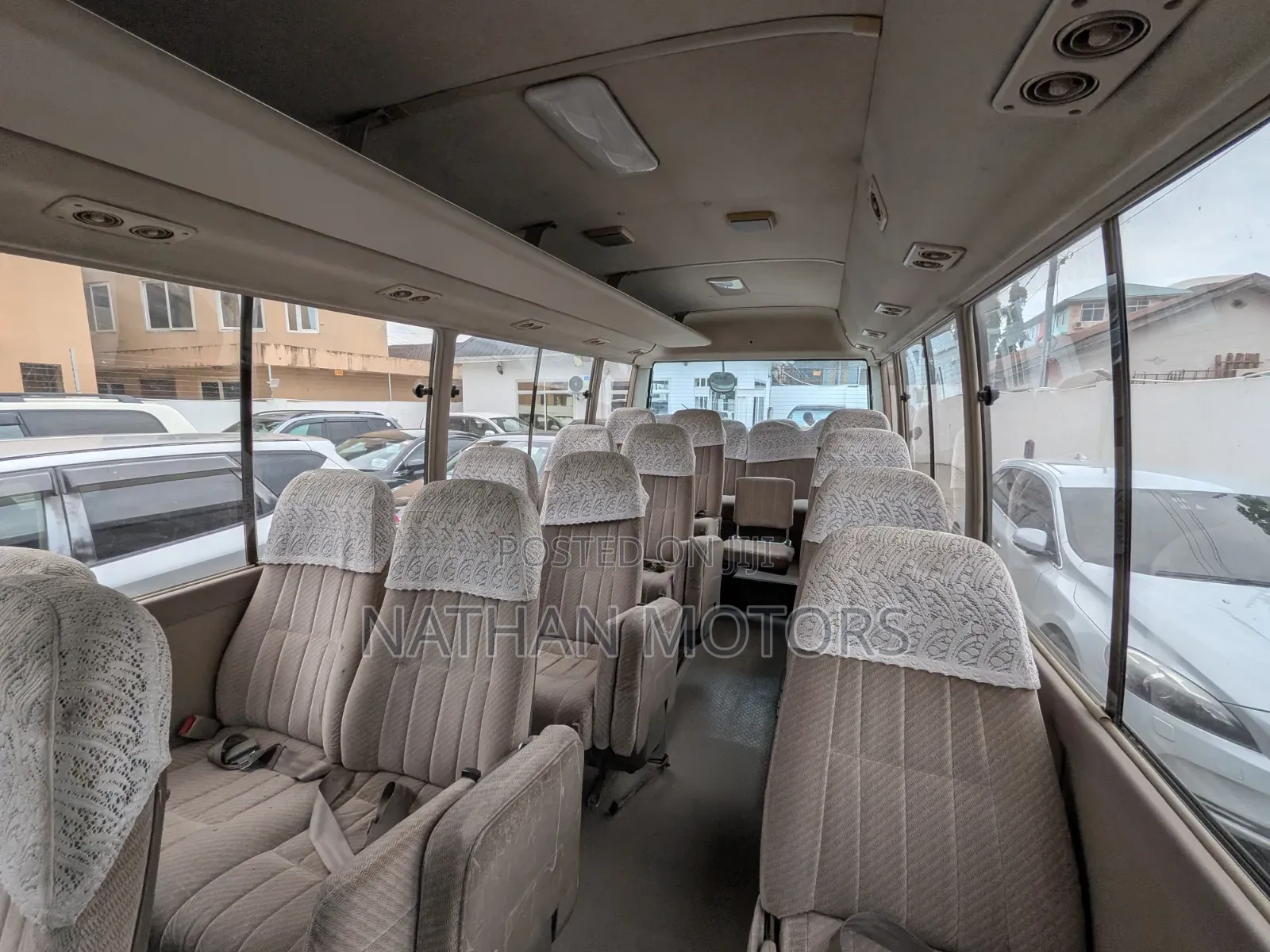 Toyota Coaster 1999 Silver