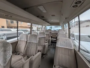 Toyota Coaster 1999 Silver