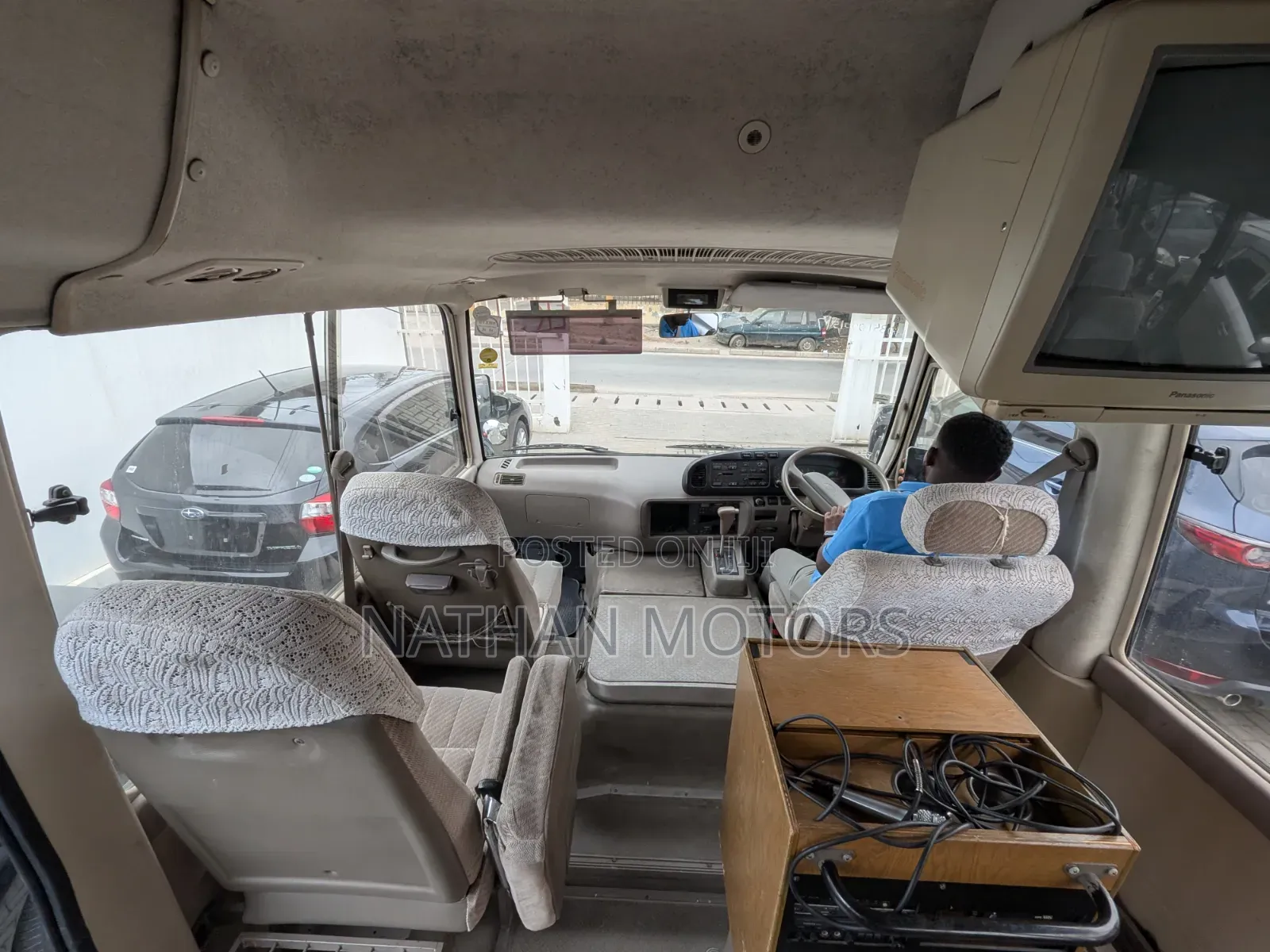 Toyota Coaster 1999 Silver