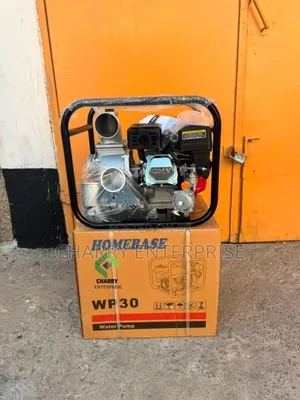 Homebase Gas Water Pump
Hb-Wp30 Gas 3 Inch
7 HP
Pump Ya Kutumia Gesi