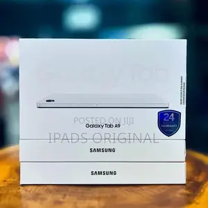 New Samsung Galaxy Tab A9 128 GB Black