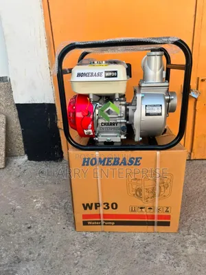 Homebase Gas Water Pump
Hb-Wp30 Gas 3 Inch
7 HP
Pump Ya Kutumia Gesi