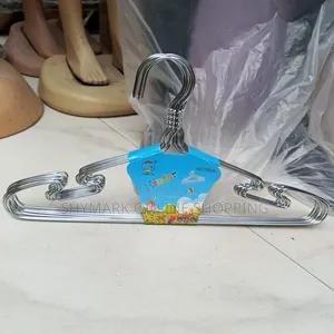 Hanger Za Chuma Kwa Ajiri Ya Nguo PC 10