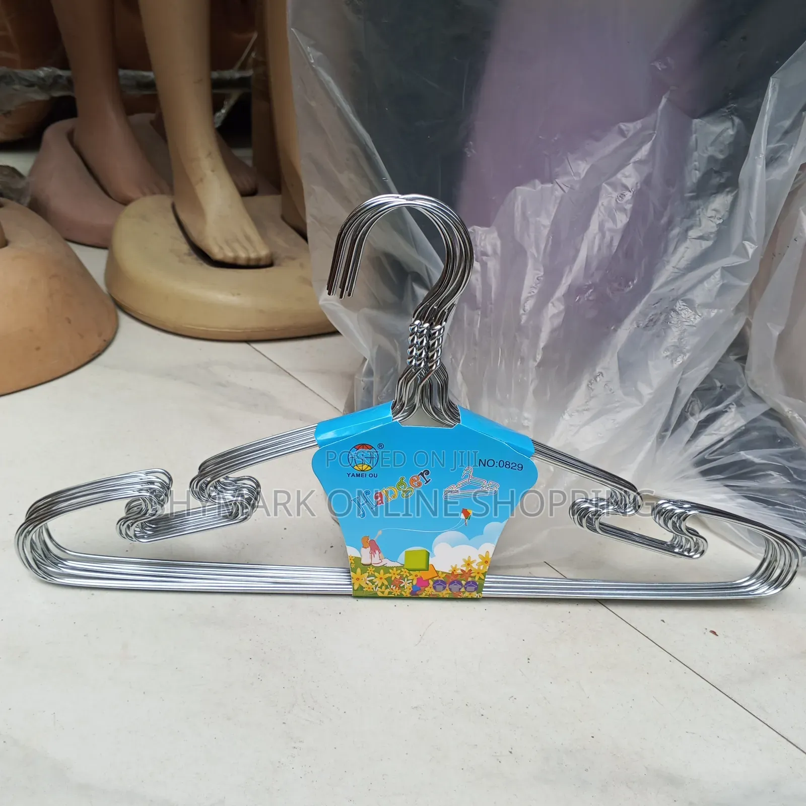 Hanger Za Chuma Kwa Ajiri Ya Nguo PC 10