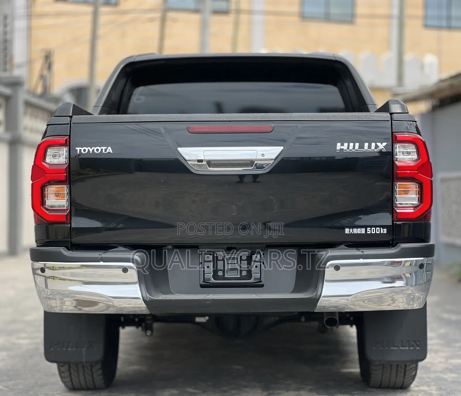 Toyota Hilux 2024 Black