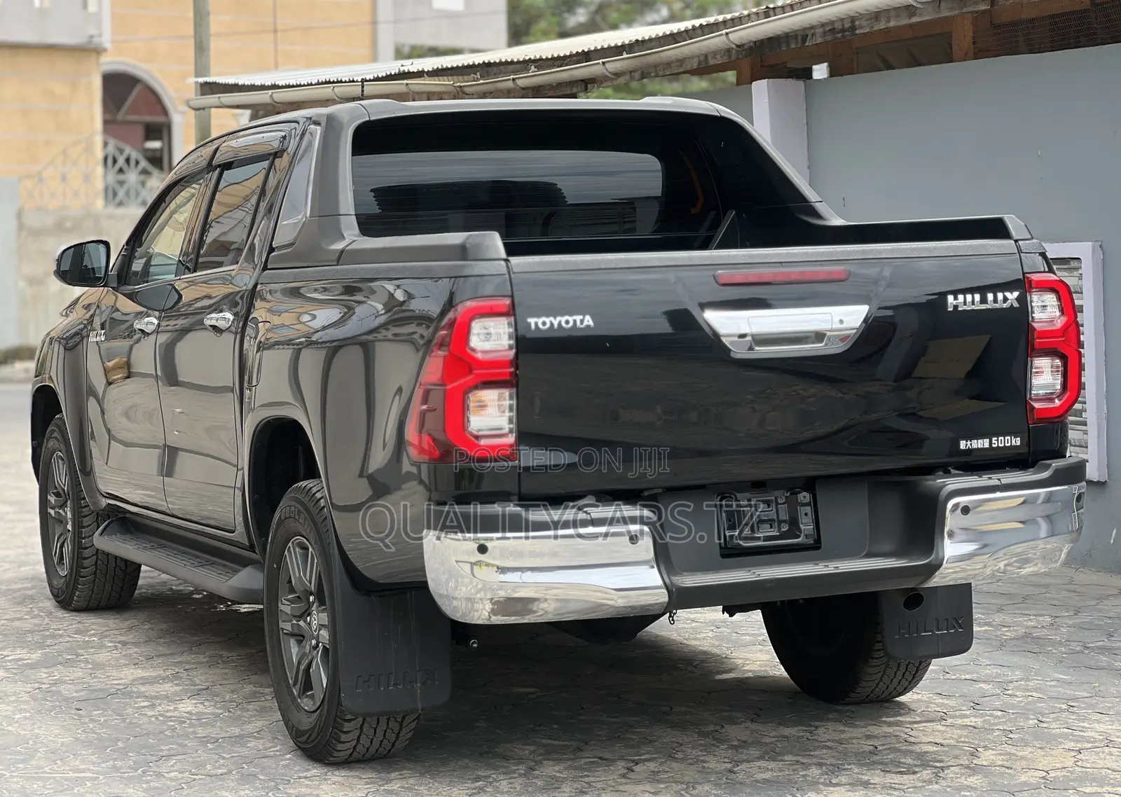 Toyota Hilux 2024 Black