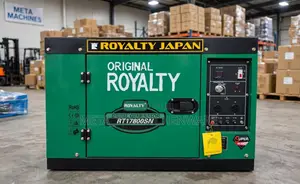 Royalty Japan Diesel Generator 8.5kva Single Phase