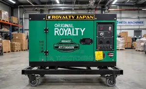 Royalty Japan Diesel Generator 8.5kva Single Phase