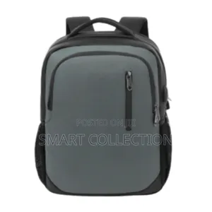 PS-652: Coolbell PS-652 Backpack – Grey/Black