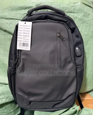 PS-652: Coolbell PS-652 Backpack – Grey/Black