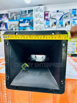 Mdomo Wa Speaker 9*9 Square Horn Flare / Tweeter Waveguide