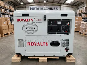 Royalty Diesel Generator Single Phase 7.5kva