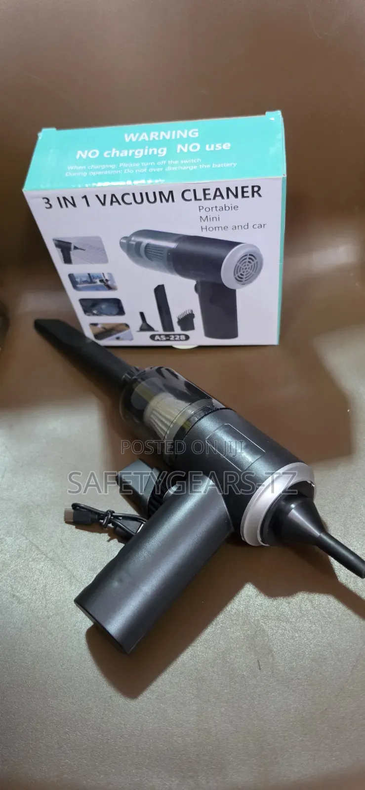 Portable Blower &Vacuum Cleaner