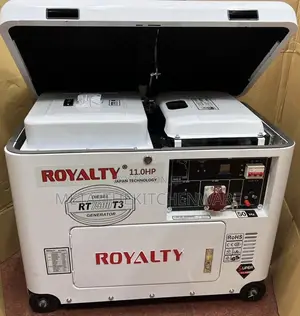 Royalty Diesel Generator 3 Phase 7.5kva