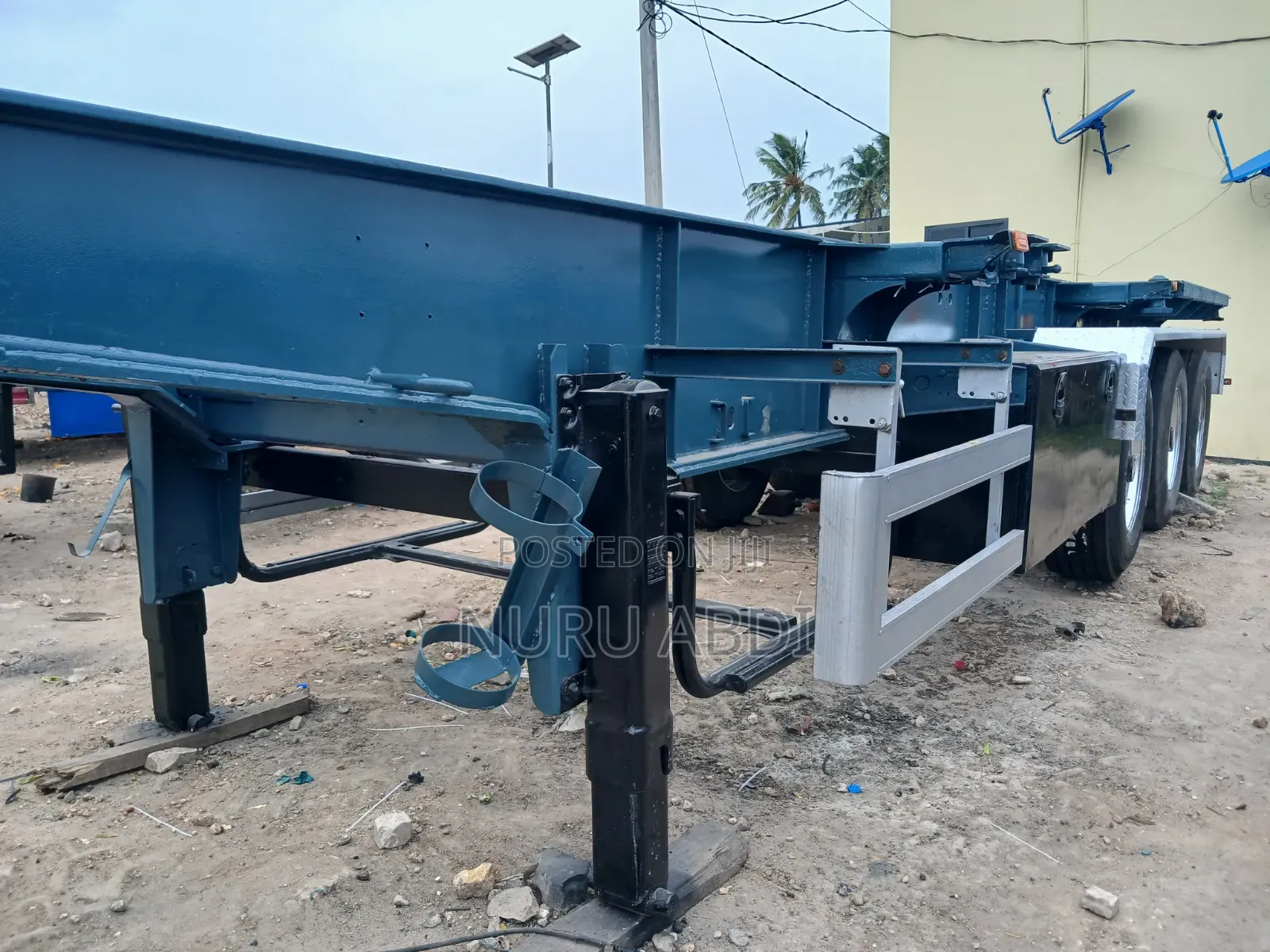 Trailer Skelton for Sale