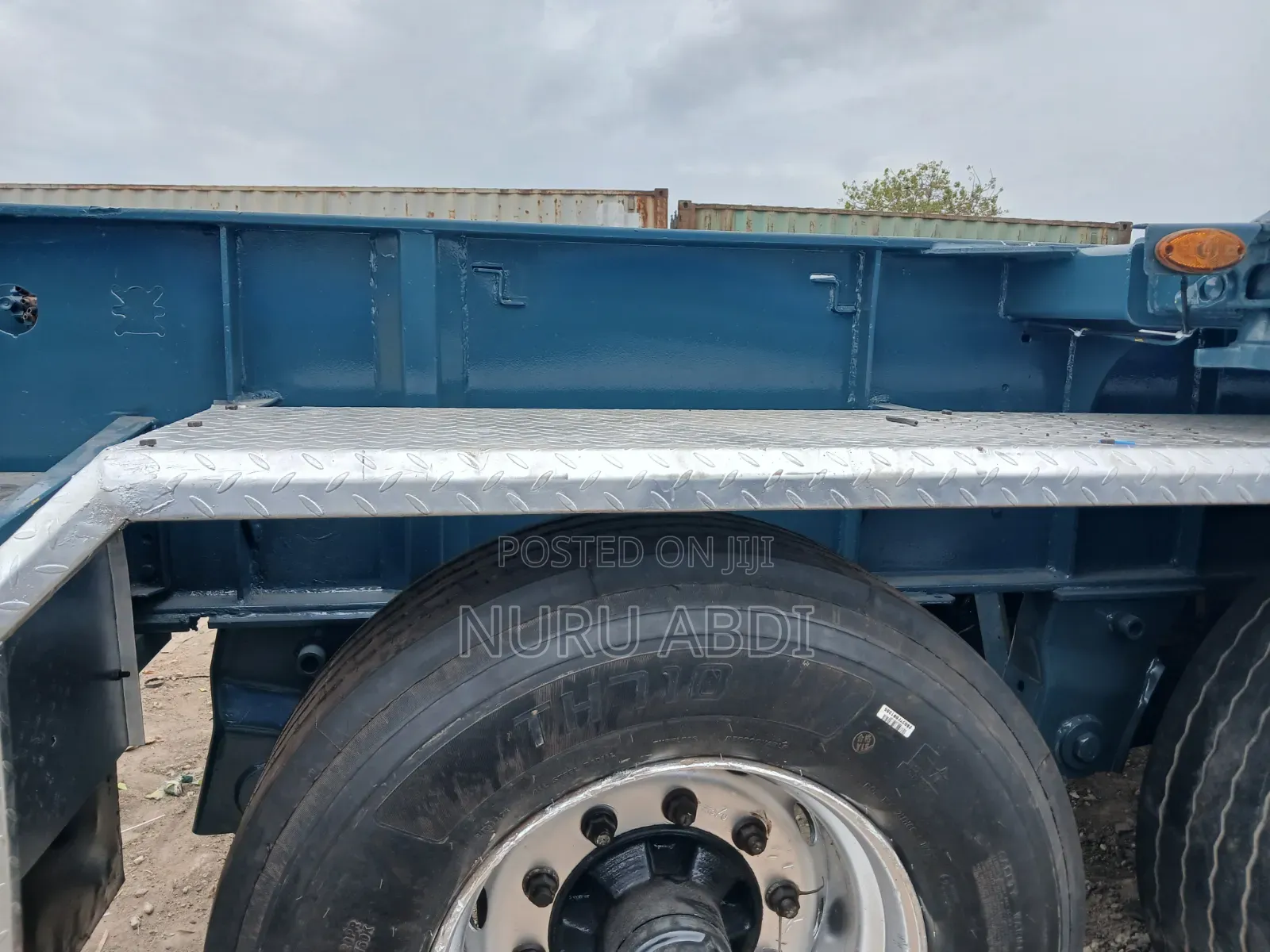 Trailer Skelton for Sale
