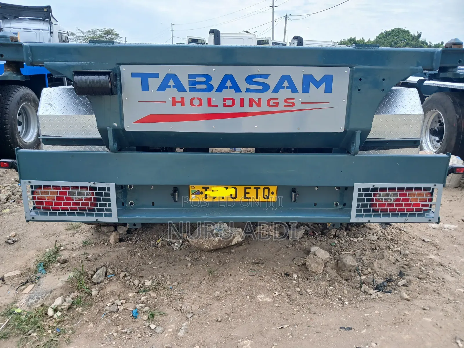 Trailer Skelton for Sale