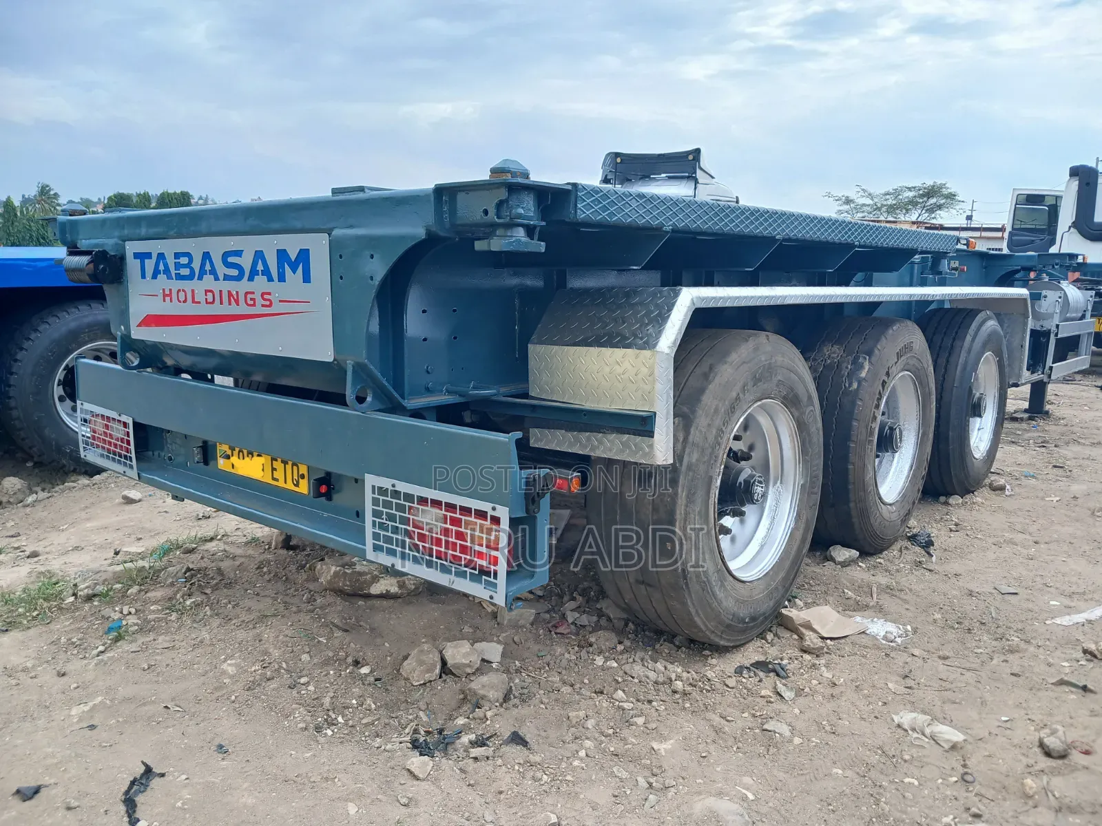 Trailer Skelton for Sale