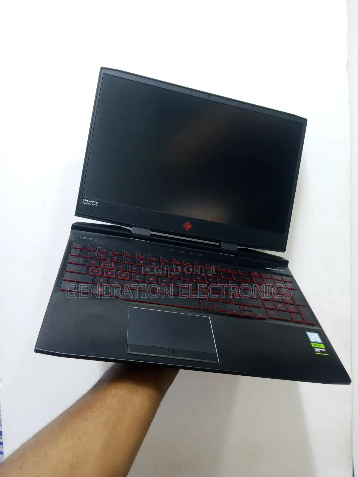 Laptop HP Omen 15 16GB Intel Core i7 SSD 512GB