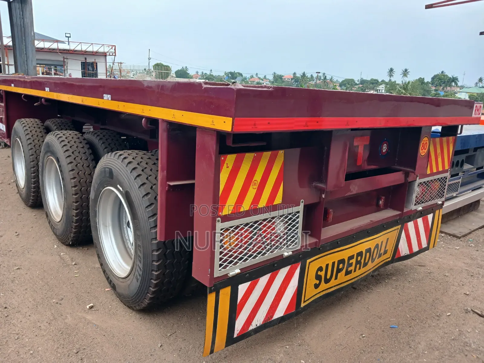 Superdoll Trailer for Sale