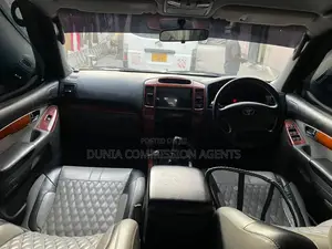 Toyota Land Cruiser Prado 2005 Black