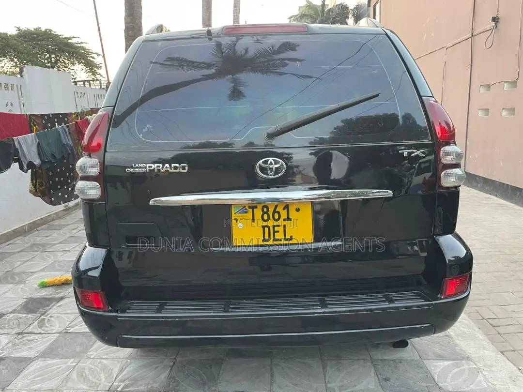 Toyota Land Cruiser Prado 2005 Black