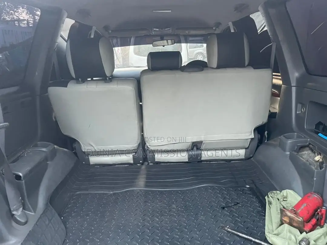 Toyota Land Cruiser Prado 2005 Black